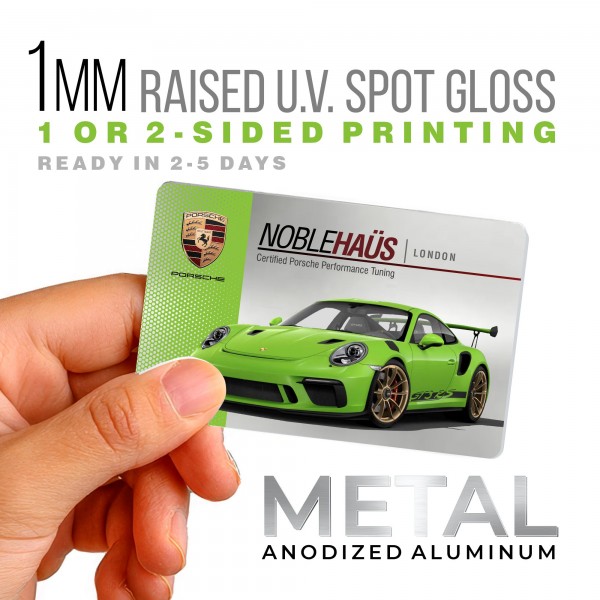 Business Cards | Metal